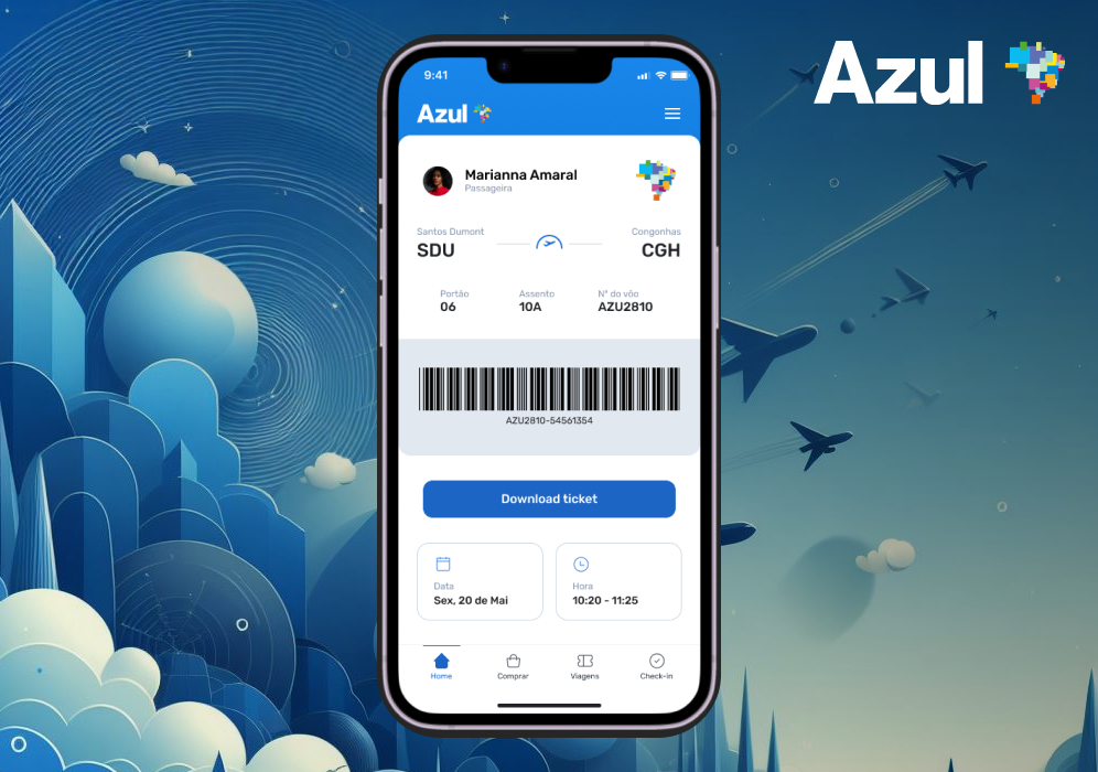 Azul Linhas Aéreas App