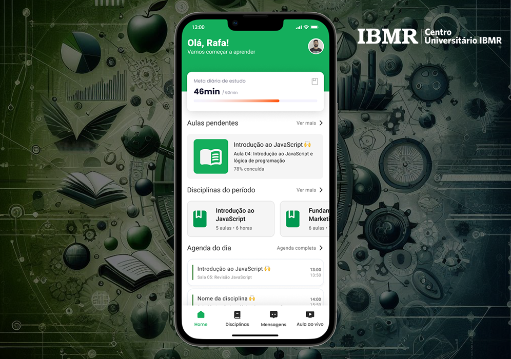 IBMR EaD Plataforma