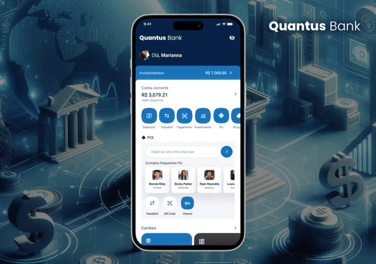 Quantus Bank Estudo de Caso